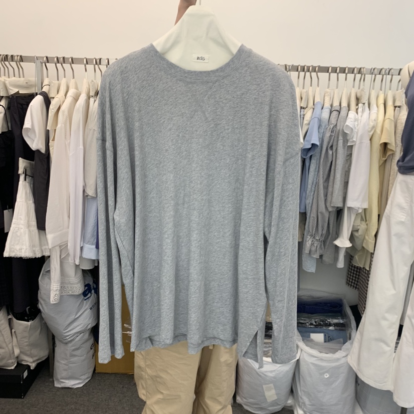 MAG韓國代購女裝新品時尚26春夏人氣職業推薦熱賣長袖T恤MAG長袖T恤圖色3