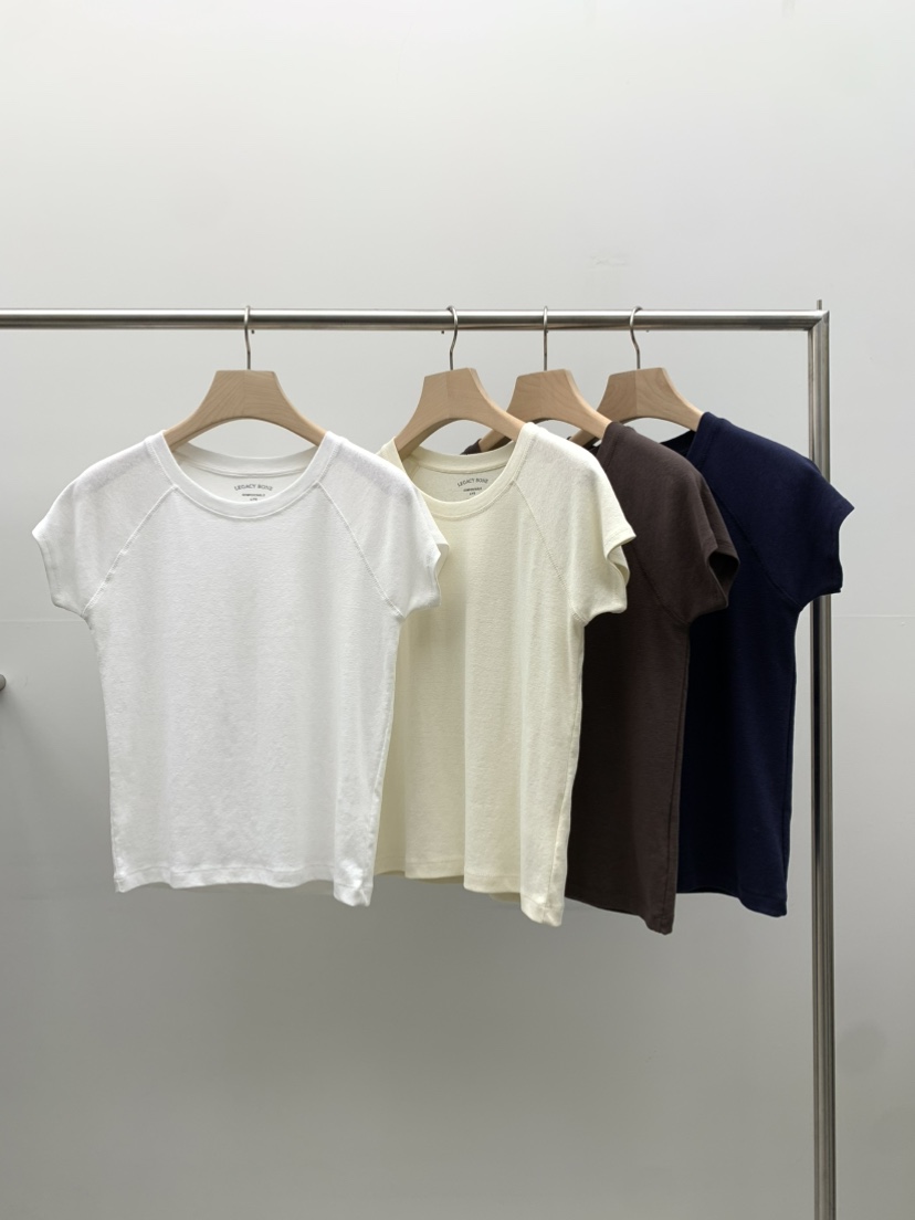 LEGACY BONE韓國直郵女士新款職業26春夏人氣休閑時尚T恤LEGACY BONET恤