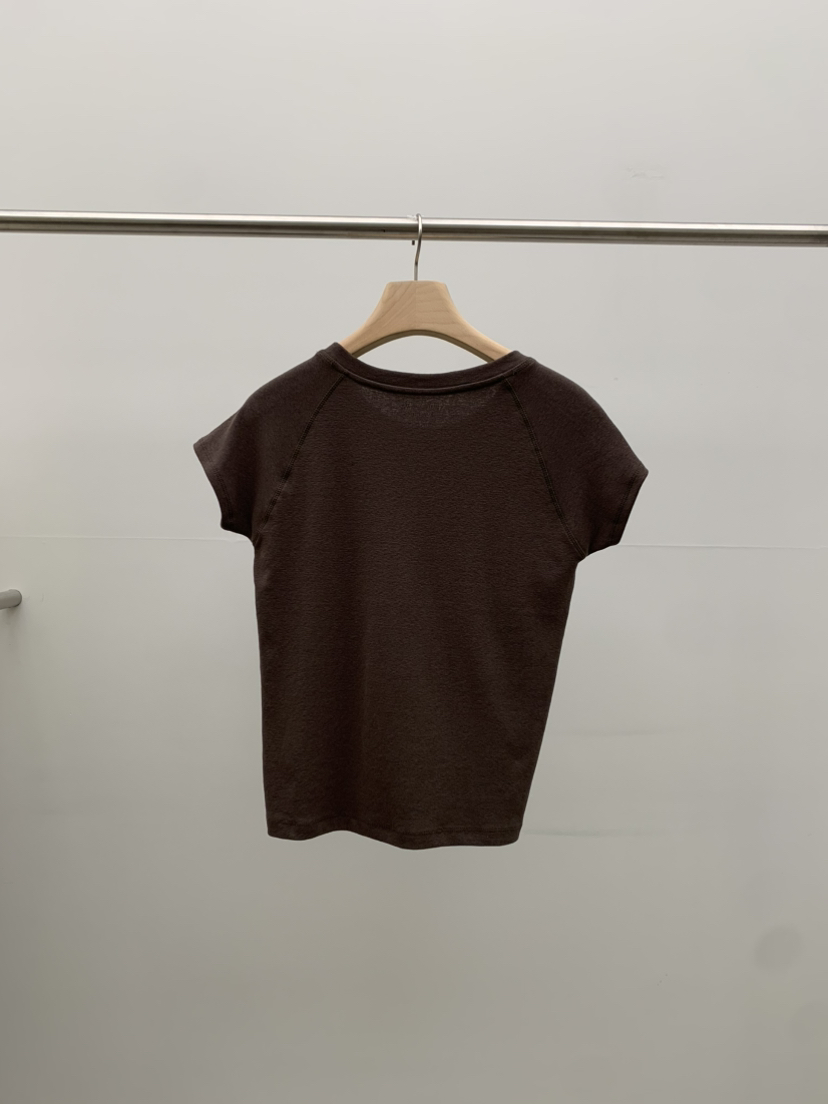 LEGACY BONE韓國直郵女士新款職業26春夏人氣休閑時尚T恤LEGACY BONET恤