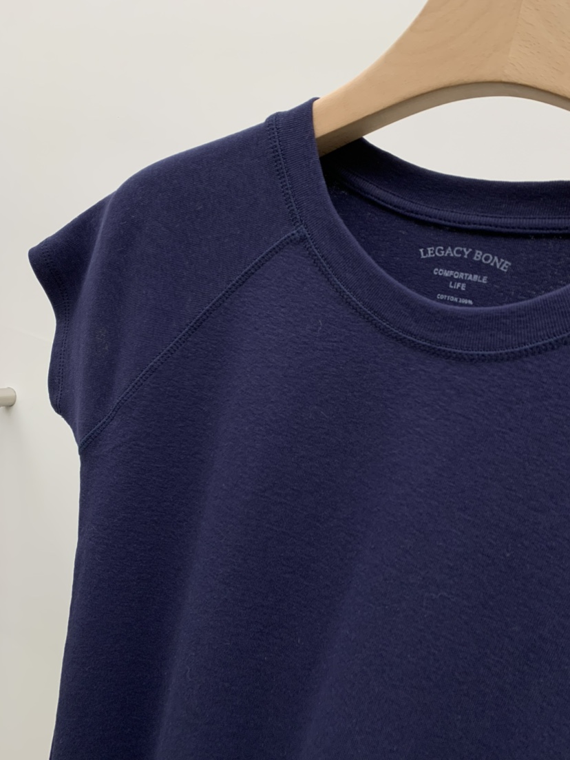 LEGACY BONE韓國直郵女士新款職業26春夏人氣休閑時尚T恤LEGACY BONET恤