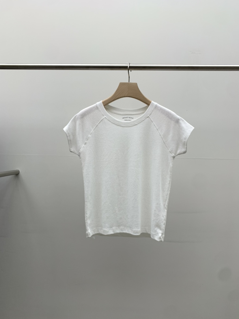 LEGACY BONE韓國直郵女士新款職業26春夏人氣休閑時尚T恤LEGACY BONET恤圖色1