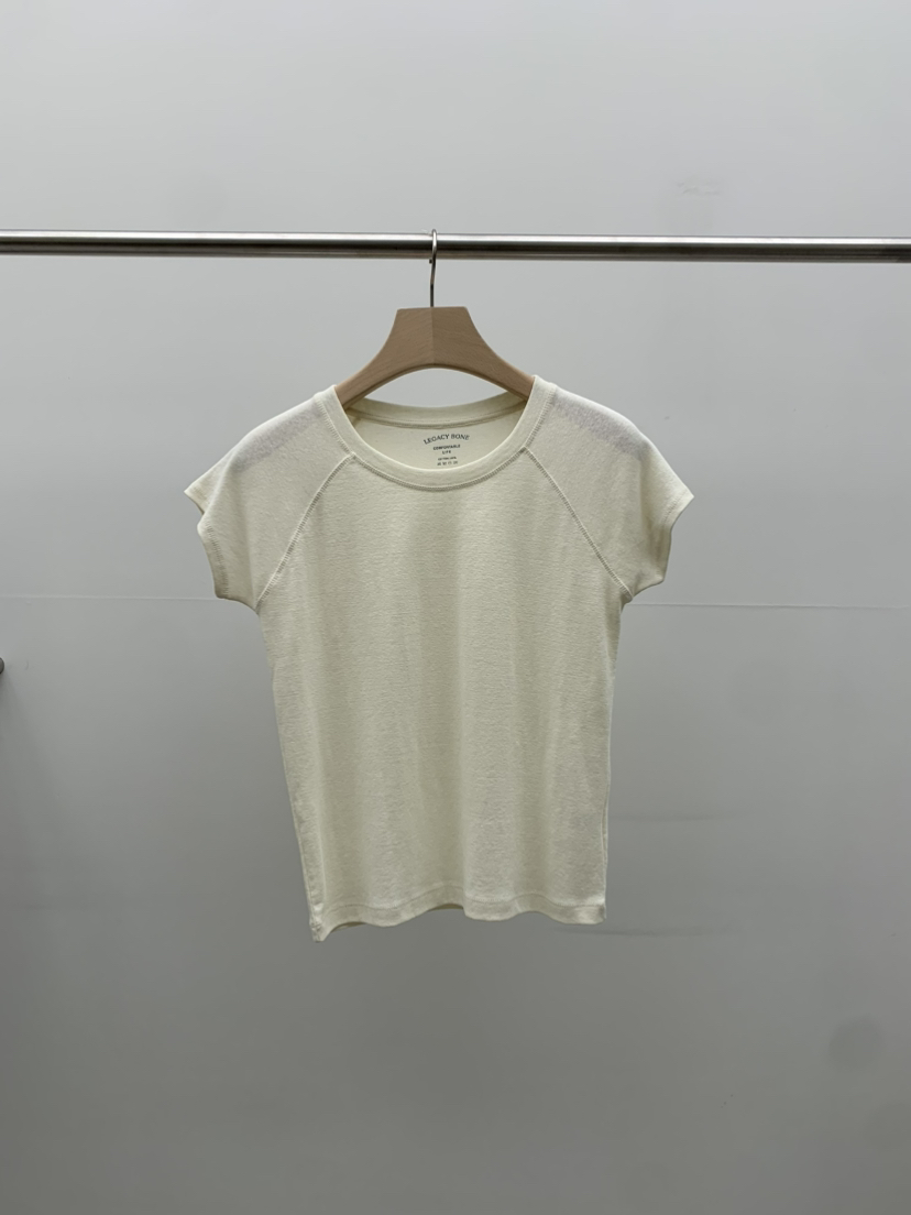 LEGACY BONE韓國直郵女士新款職業26春夏人氣休閑時尚T恤LEGACY BONET恤圖色2