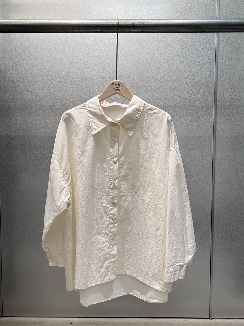 VARY COON韓國東大門直郵女士新款休閑熱賣襯衫蕾絲衫條紋Cido襯衫/蕾絲衫圖色3