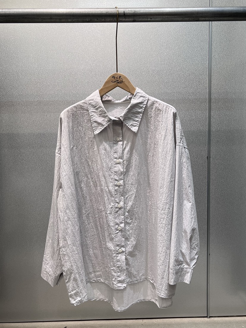 VARY COON韓國東大門直郵女士新款休閑熱賣襯衫蕾絲衫條紋Cido襯衫/蕾絲衫圖色4