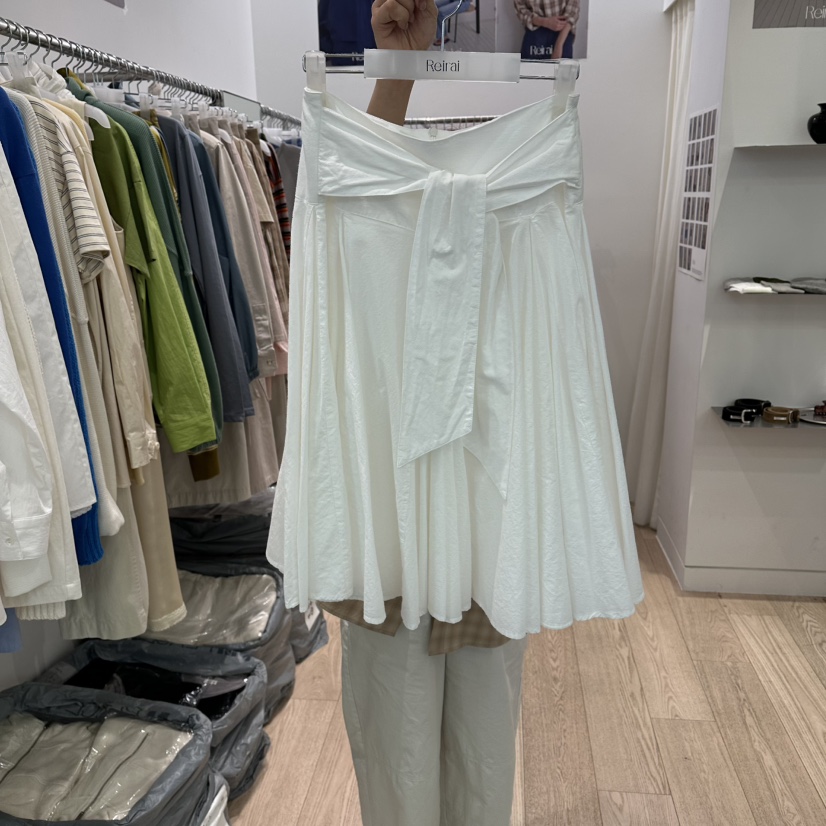 REIRAI韓國東大門代購女裝新品熱賣時尚職業半身裙中短裙Reirai半身裙/中短裙圖色1