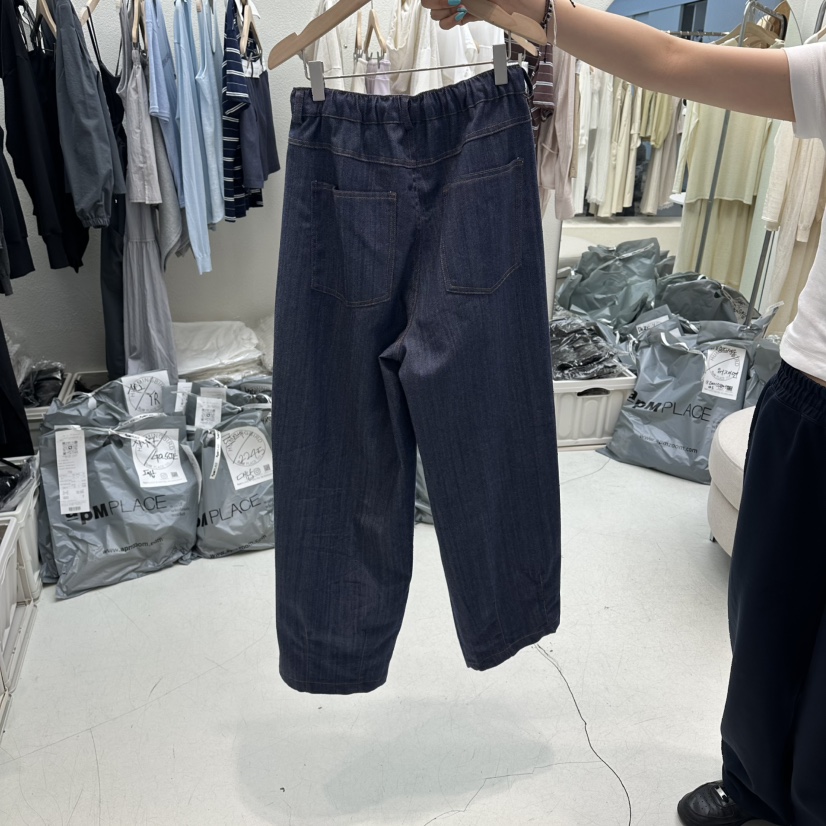 HUMMING BIRD韓國直郵實拍女裝新品時尚休閑職業熱賣休閑褲HUMMING BIRD休閑褲