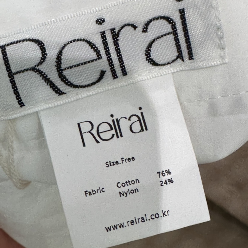 REIRAI韓國直郵實拍女士新品休閑推薦熱賣時尚職業連衣裙Reirai連衣裙