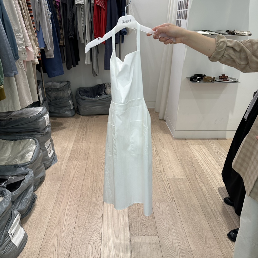 REIRAI韓國直郵實拍女士新品休閑推薦熱賣時尚職業連衣裙Reirai連衣裙圖色2