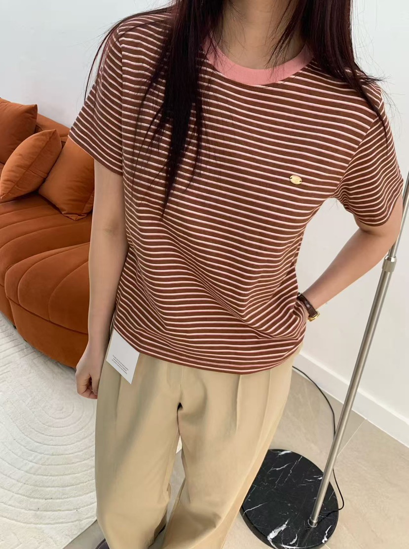 J CRANE-A韓國東大門代購女裝新品職業26春夏時尚熱賣T恤J CRANET恤