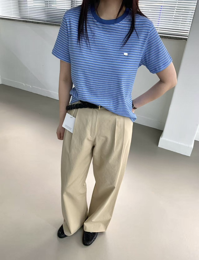 J CRANE-A韓國東大門代購女裝新品職業26春夏時尚熱賣T恤J CRANET恤