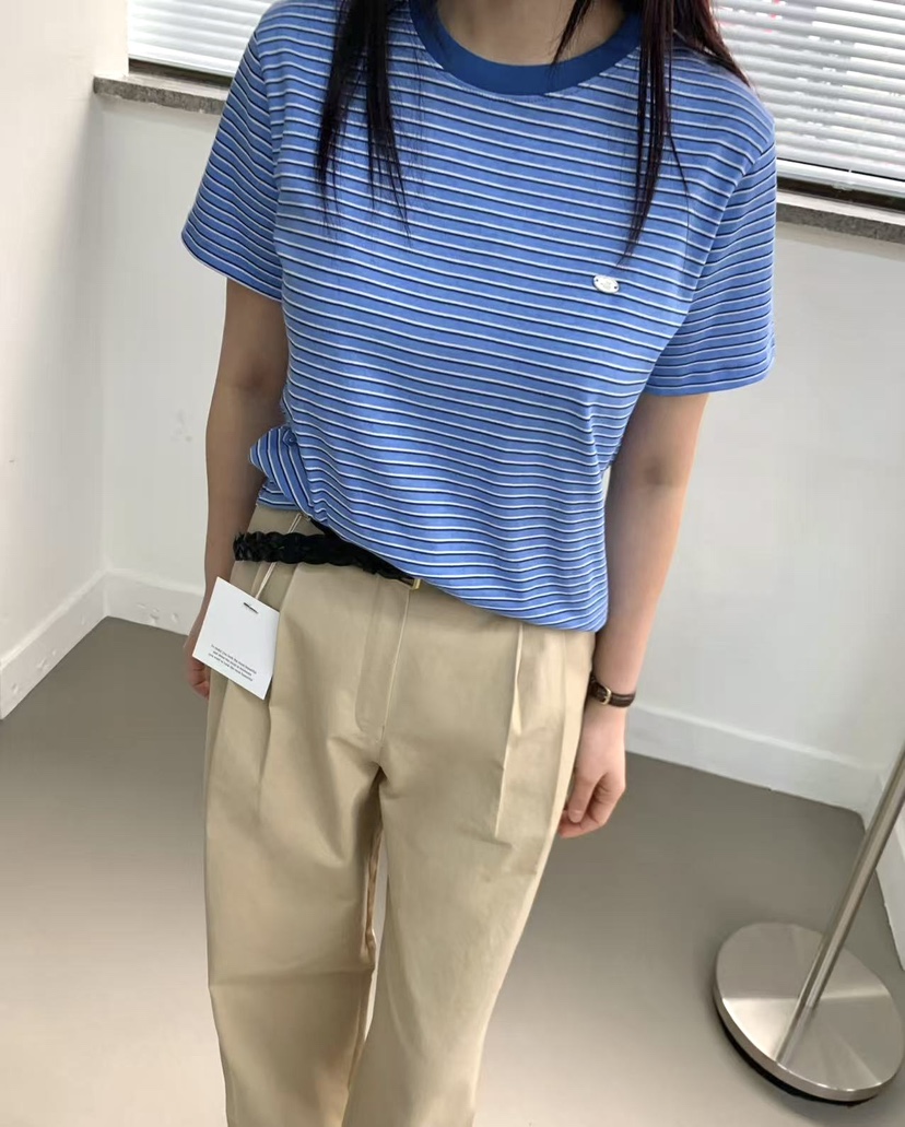 J CRANE-A韓國東大門代購女裝新品職業26春夏時尚熱賣T恤J CRANET恤