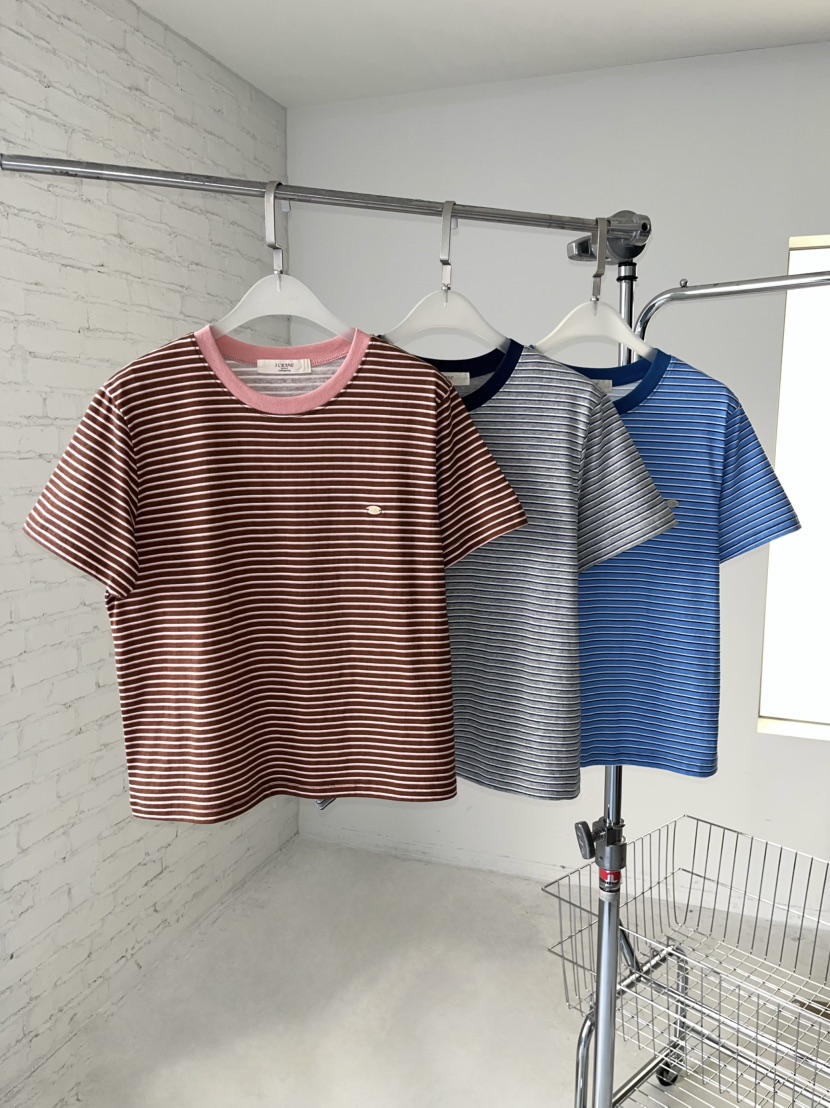 J CRANE-A韓國東大門代購女裝新品職業26春夏時尚熱賣T恤J CRANET恤