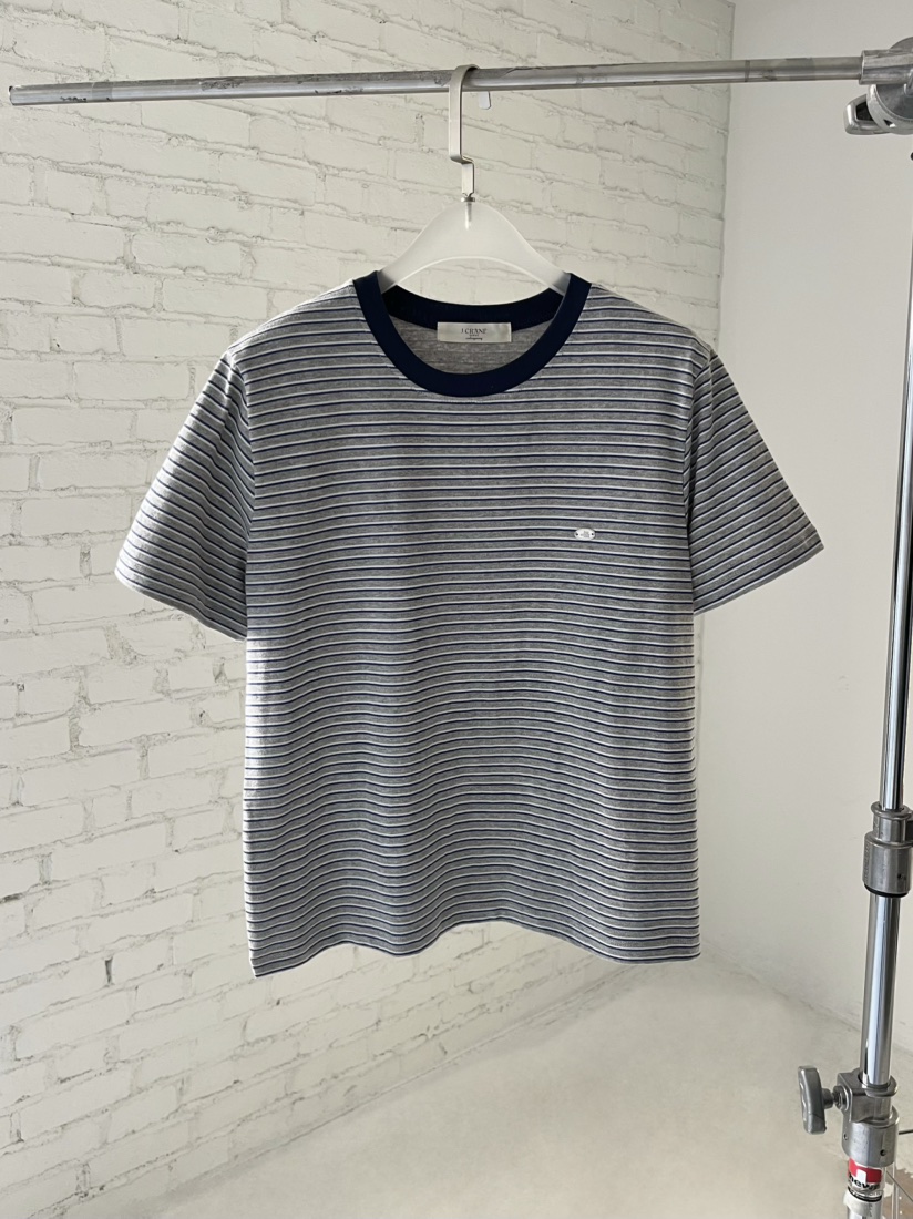 J CRANE-A韓國東大門代購女裝新品職業26春夏時尚熱賣T恤J CRANET恤圖色2