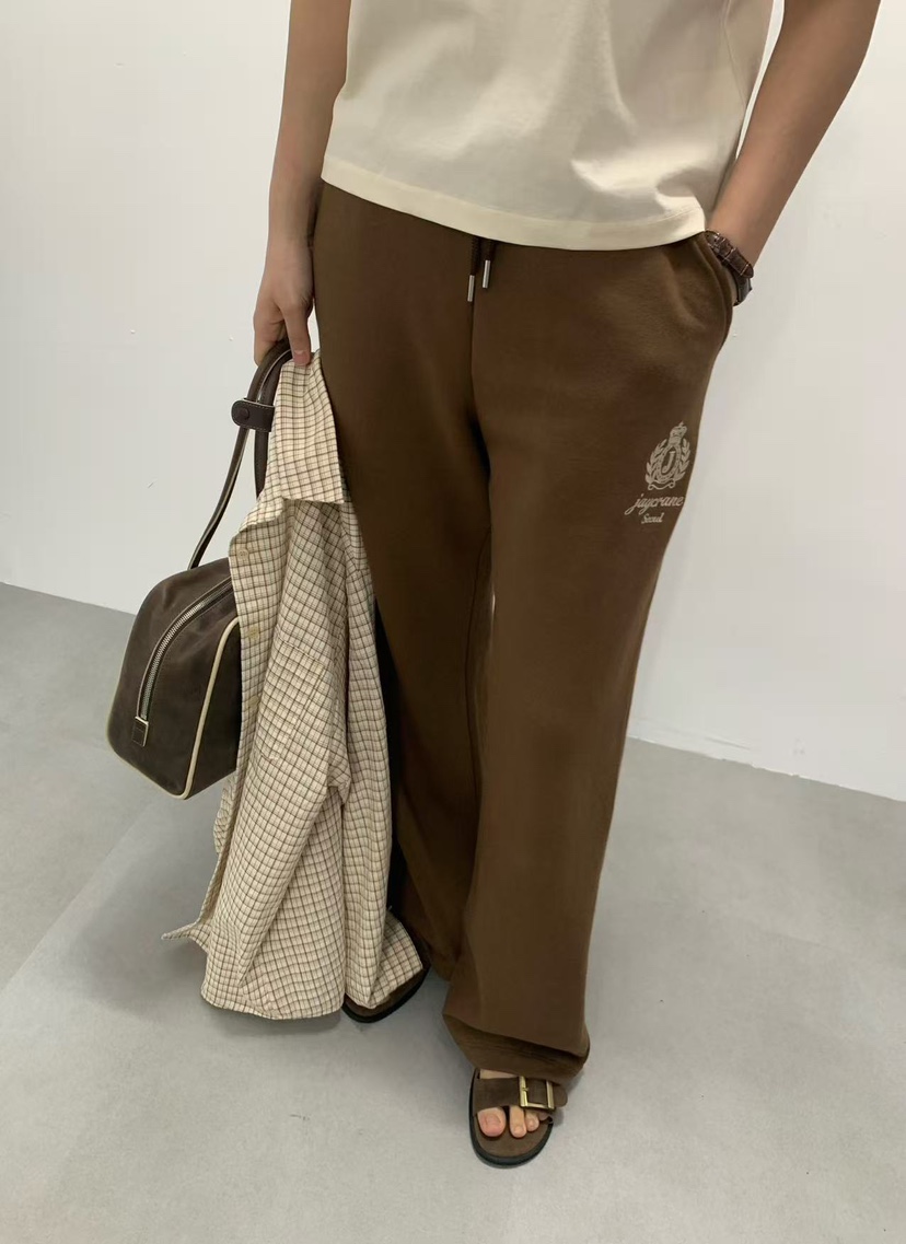 J CRANE-A韓國東大門直郵女裝新款時尚休閑26春夏休閑褲J CRANE休閑褲