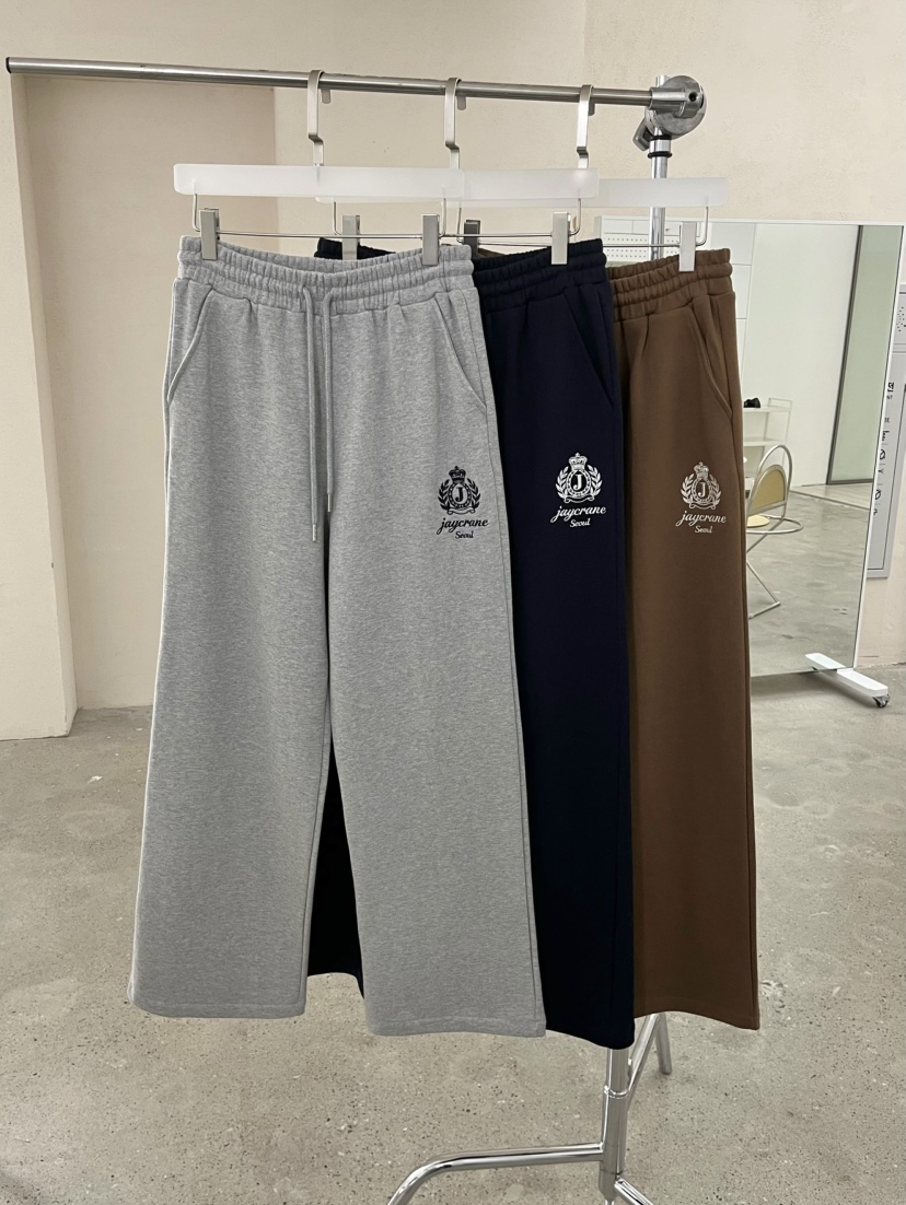 J CRANE-A韓國東大門直郵女裝新款時尚休閑26春夏休閑褲J CRANE休閑褲