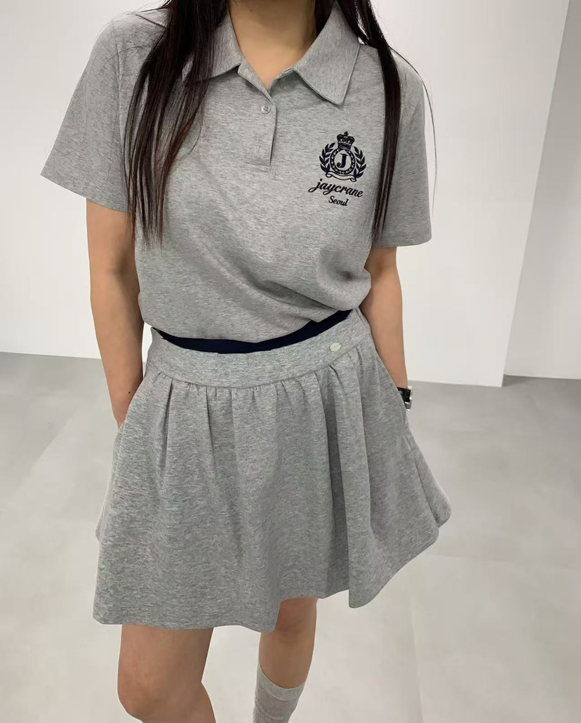 J CRANE-A韓國直郵實拍女裝新品職業休閑熱賣推薦人氣T恤J CRANET恤