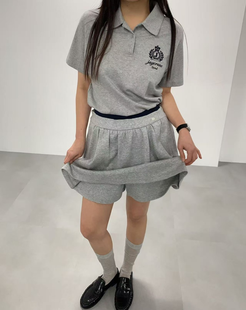 J CRANE-A韓國直郵實拍女裝新品職業休閑熱賣推薦人氣T恤J CRANET恤