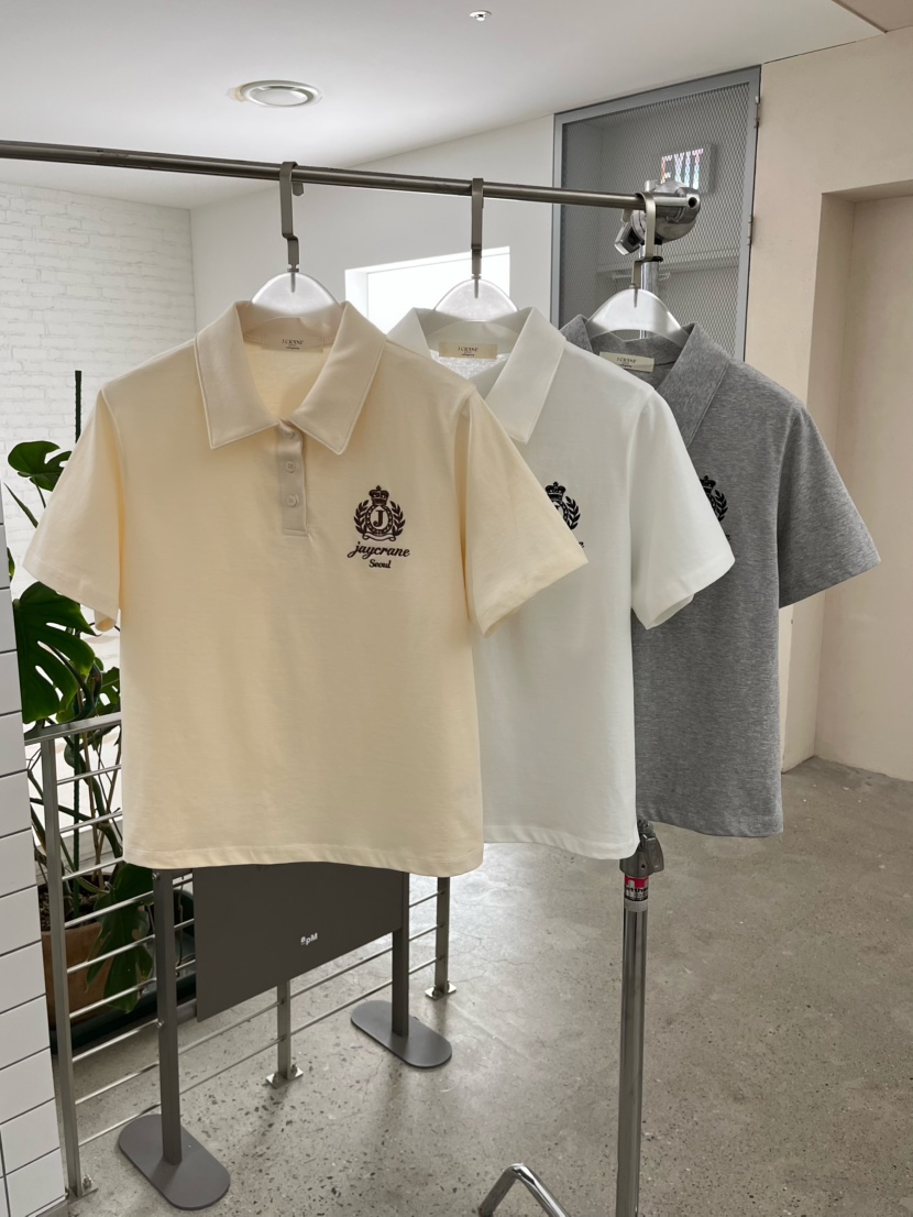 J CRANE-A韓國直郵實拍女裝新品職業休閑熱賣推薦人氣T恤J CRANET恤