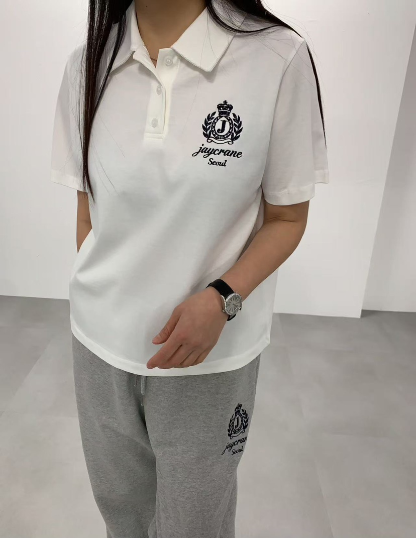 J CRANE-A韓國直郵實拍女裝新品職業休閑熱賣推薦人氣T恤J CRANET恤圖色2