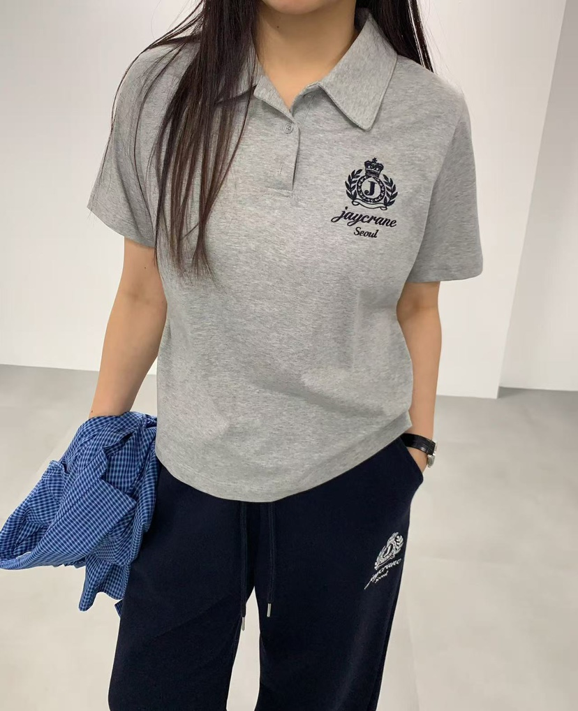 J CRANE-A韓國直郵實拍女裝新品職業休閑熱賣推薦人氣T恤J CRANET恤圖色3