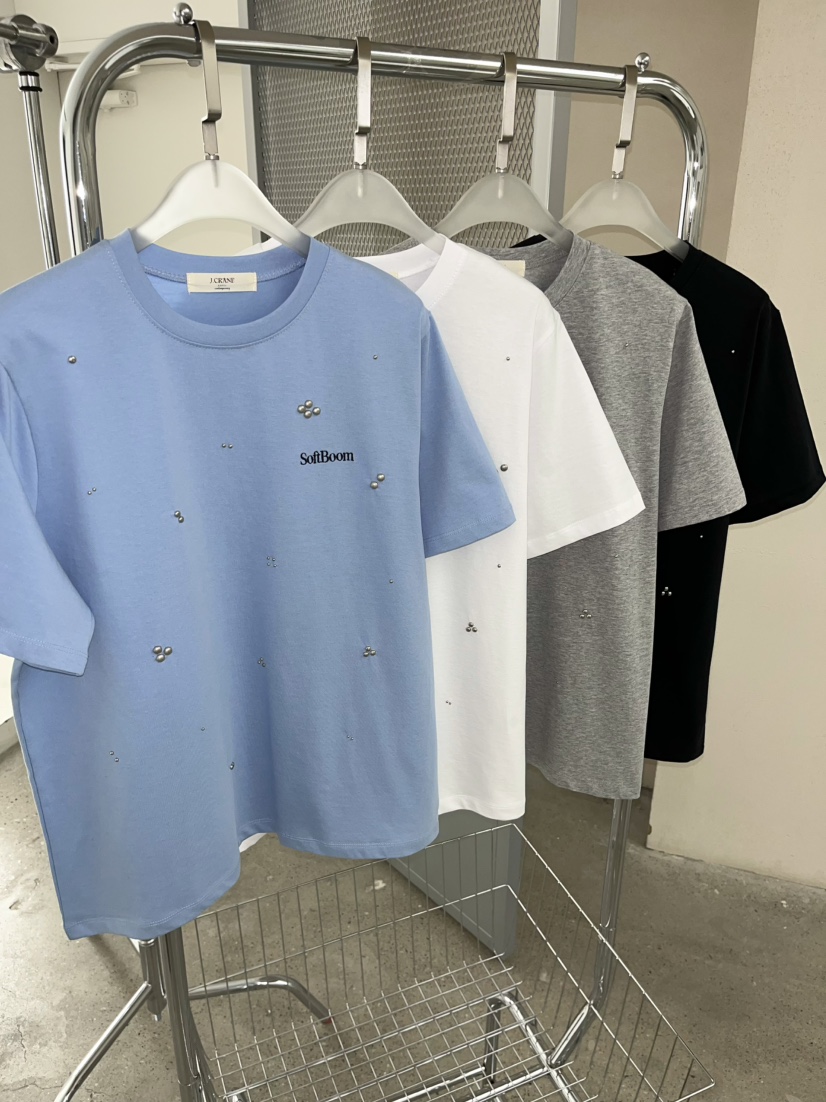 J CRANE-A韓國直郵女士新款熱賣推薦人氣休閑T恤不含配飾J CRANET恤