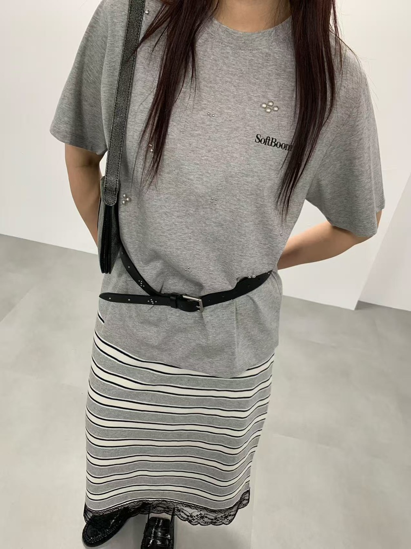 J CRANE-A韓國直郵女士新款熱賣推薦人氣休閑T恤不含配飾J CRANET恤圖色3