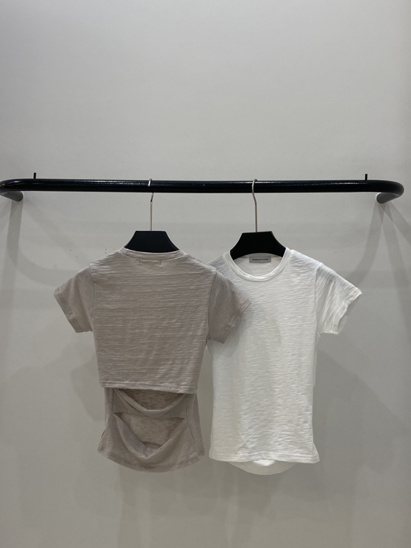 MUSHROOM EFFECT韓國東大門代購女裝新品26春夏推薦熱賣T恤MUSHROOM EFFECTT恤