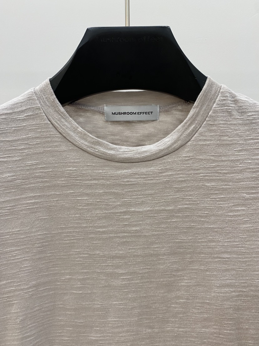MUSHROOM EFFECT韓國東大門代購女裝新品26春夏推薦熱賣T恤MUSHROOM EFFECTT恤