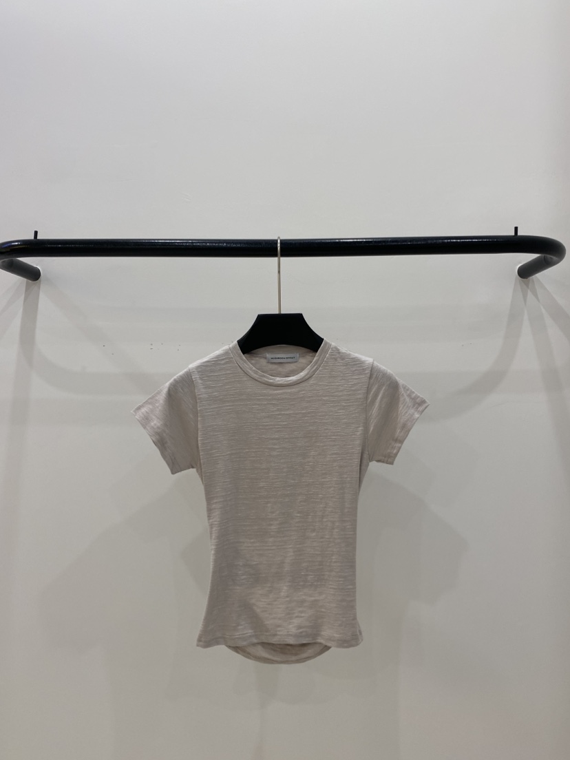 MUSHROOM EFFECT韓國東大門代購女裝新品26春夏推薦熱賣T恤MUSHROOM EFFECTT恤圖色2