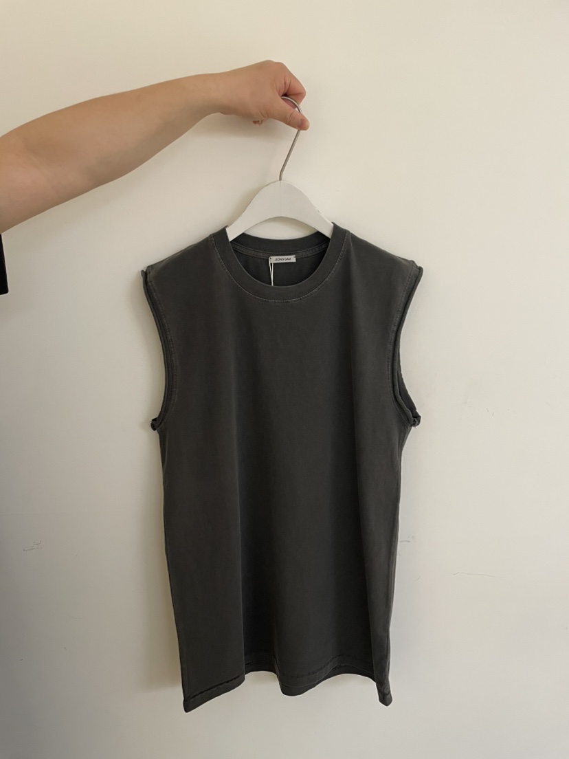 JEONG GAM STUDIOS韓國直郵女士新品時尚休閑26春夏吊帶背心JEONG GAM STUDIOS吊帶/背心圖色3