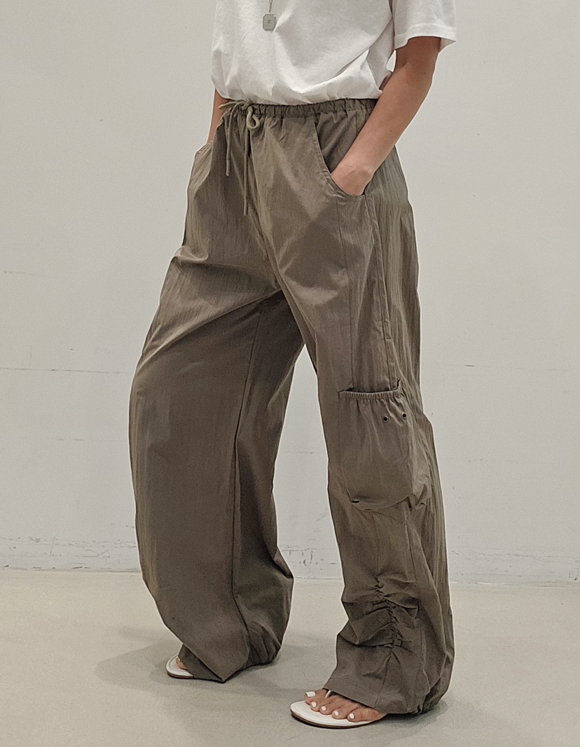 NEOUL韓國直郵女士新品休閑時尚人氣26春夏推薦職業休閑褲NEOUL/ahin雙領標簽休閑褲