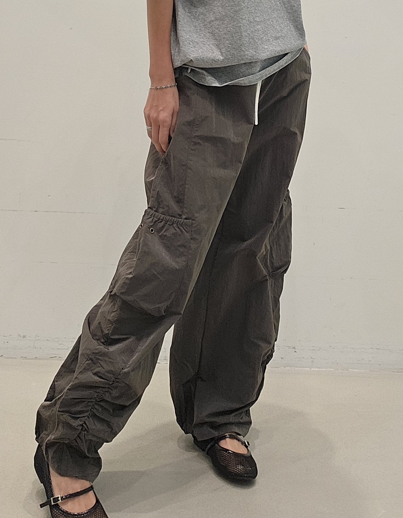 NEOUL韓國直郵女士新品休閑時尚人氣26春夏推薦職業休閑褲NEOUL/ahin雙領標簽休閑褲