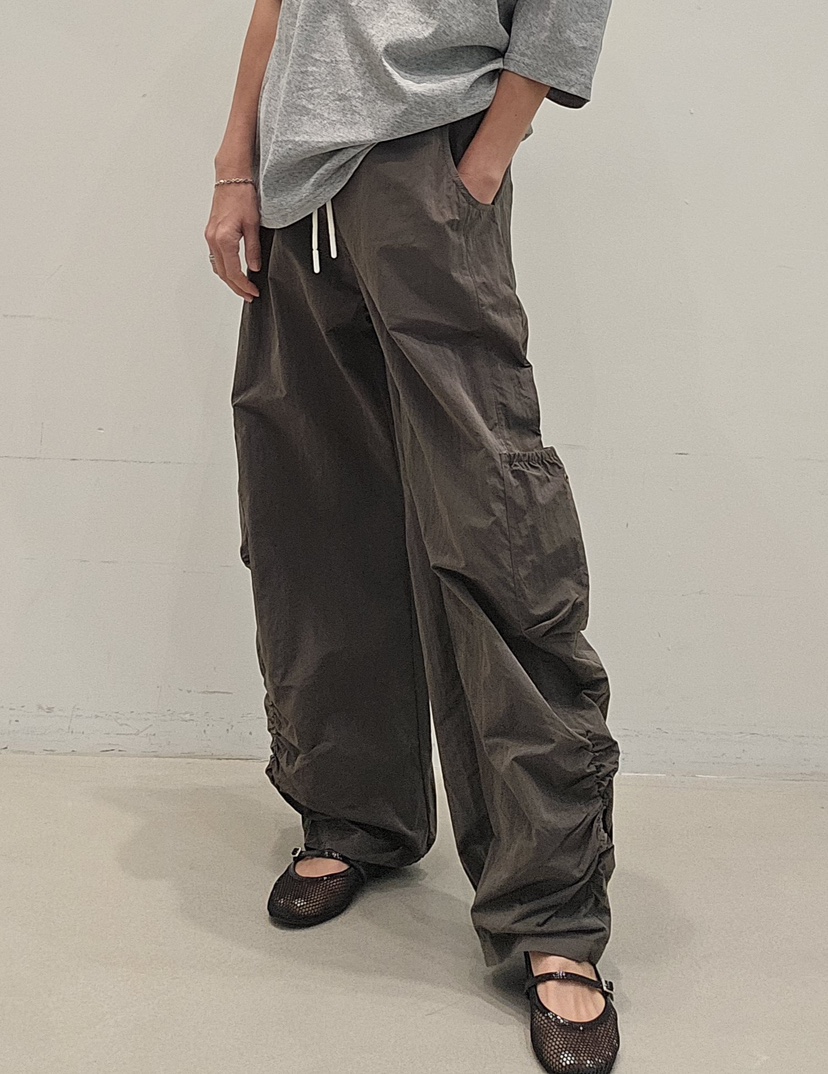 NEOUL韓國直郵女士新品休閑時尚人氣26春夏推薦職業休閑褲NEOUL/ahin雙領標簽休閑褲