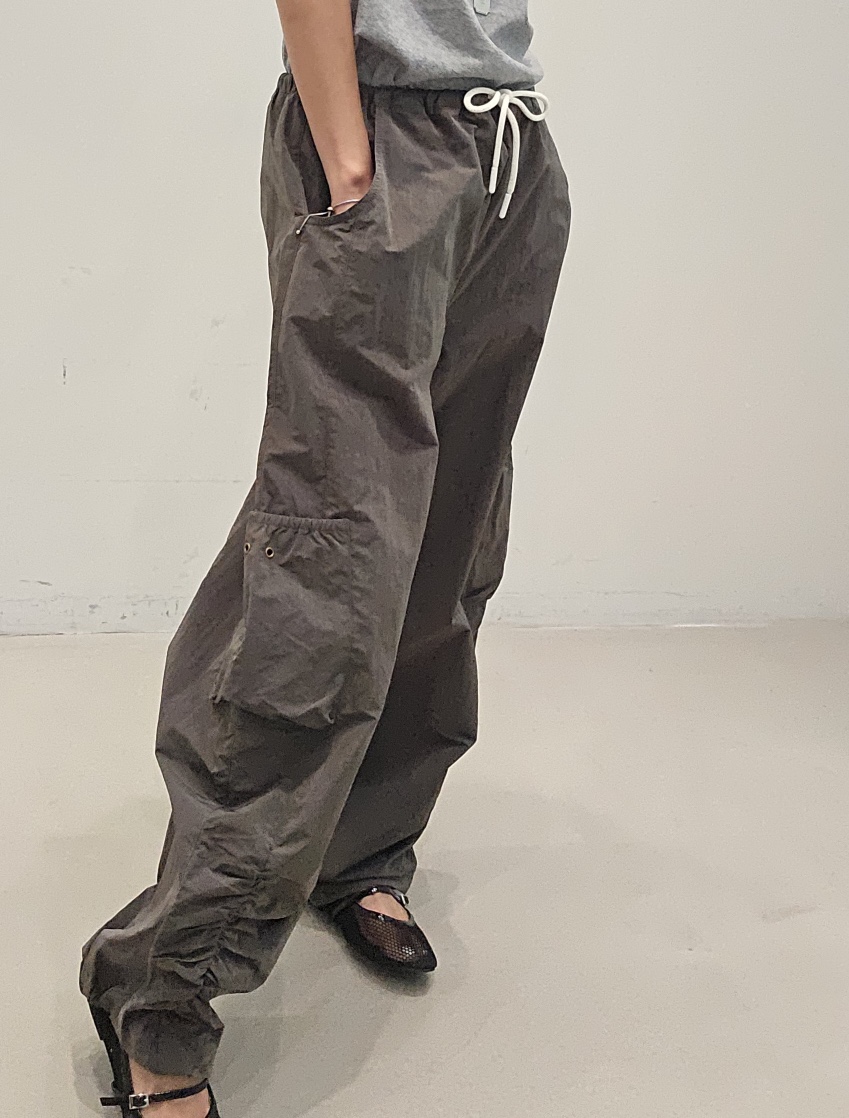 NEOUL韓國直郵女士新品休閑時尚人氣26春夏推薦職業休閑褲NEOUL/ahin雙領標簽休閑褲