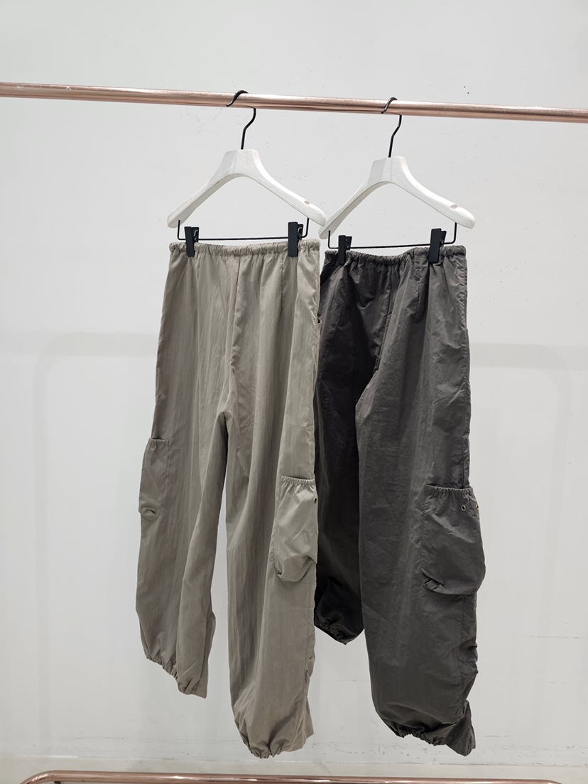 NEOUL韓國直郵女士新品休閑時尚人氣26春夏推薦職業休閑褲NEOUL/ahin雙領標簽休閑褲