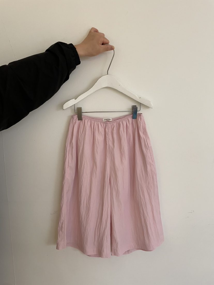 JEONG GAM STUDIOS韓國代購女裝新款26春夏休閑時尚短褲JEONG GAM STUDIOS短褲圖色2