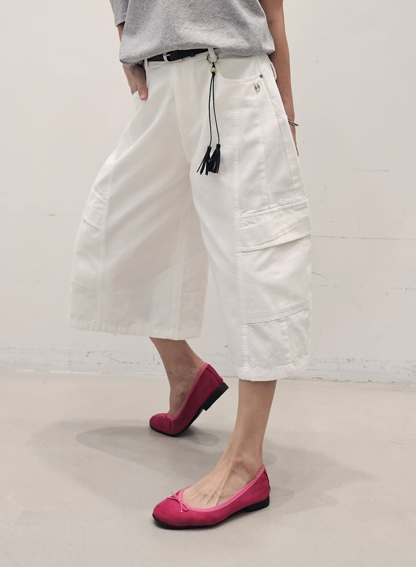 NEOUL韓國東大門直郵女裝新款熱賣人氣26春夏短褲不含腰帶NEOUL/ahin雙領標簽短褲