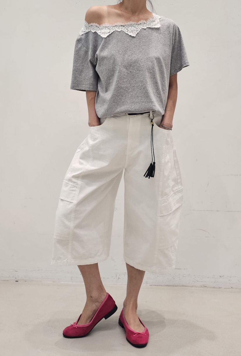 NEOUL韓國東大門直郵女裝新款熱賣人氣26春夏短褲不含腰帶NEOUL/ahin雙領標簽短褲