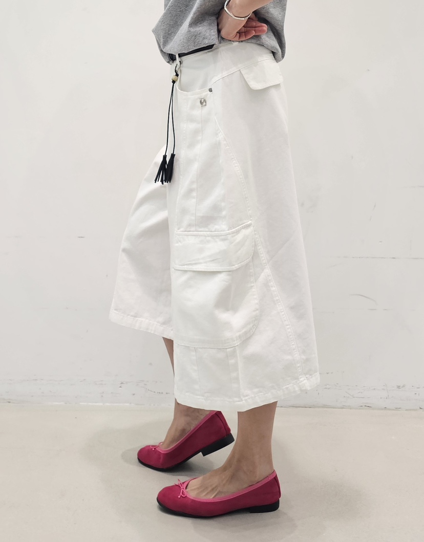 NEOUL韓國東大門直郵女裝新款熱賣人氣26春夏短褲不含腰帶NEOUL/ahin雙領標簽短褲