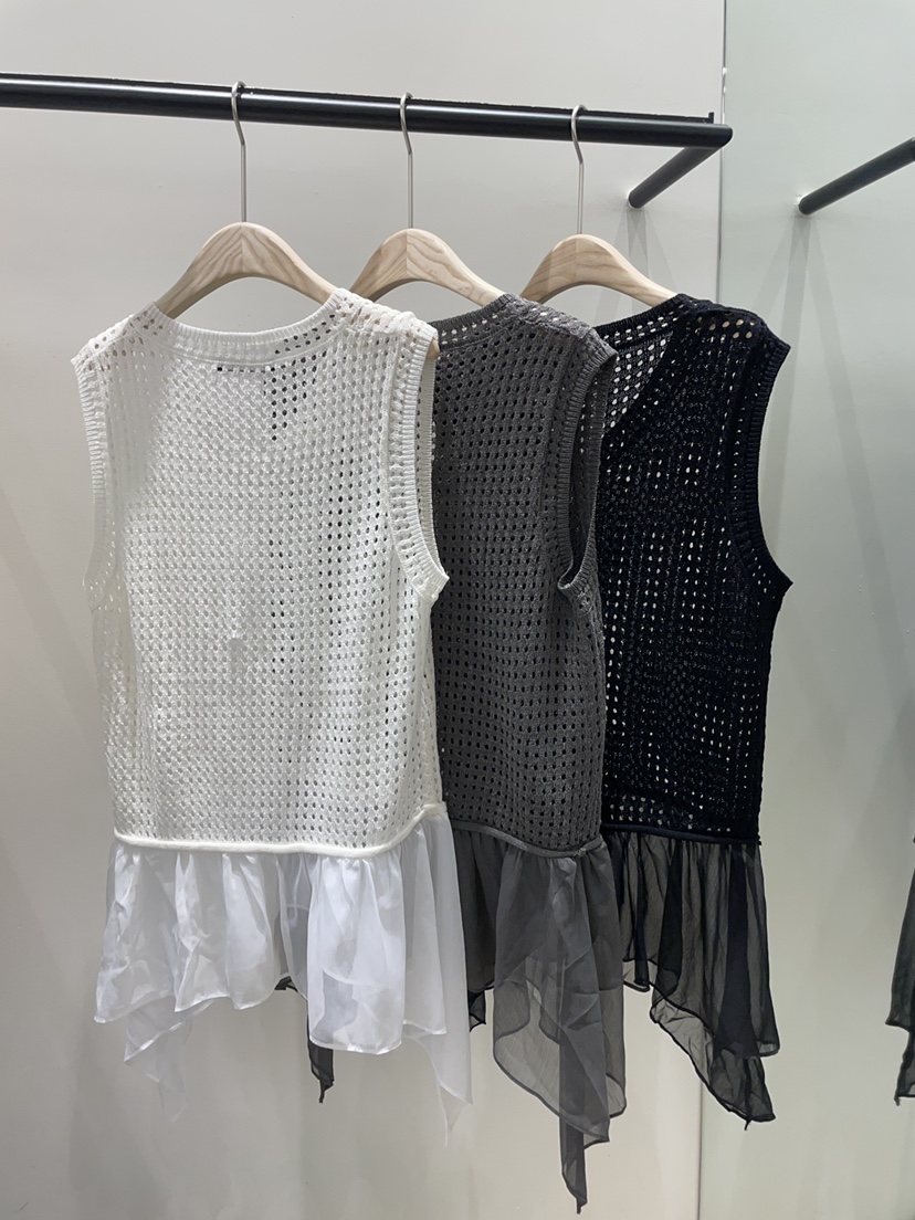 NEOUL韓國直郵實拍女裝新款人氣休閑推薦時尚熱賣吊帶背心NEOUL/ahin雙領標簽吊帶/背心