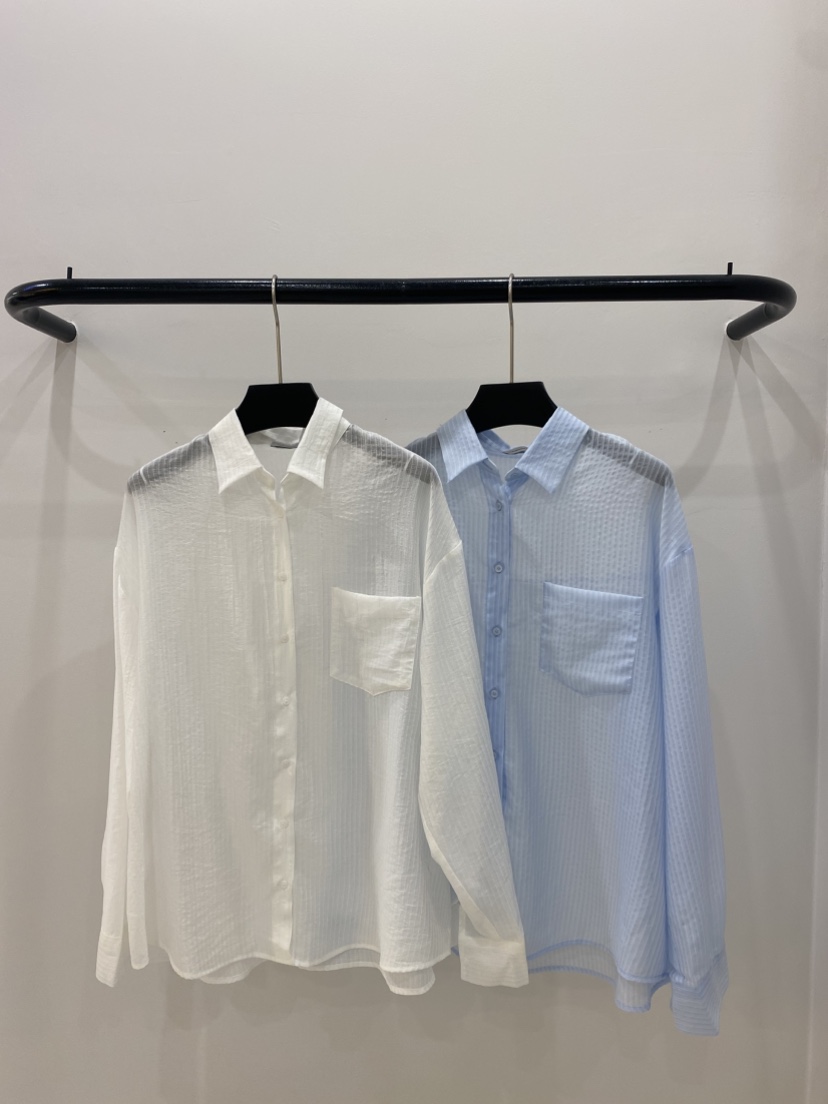 MUSHROOM EFFECT韓國代購女士新款推薦職業時尚襯衫蕾絲衫MUSHROOM EFFECT襯衫/蕾絲衫