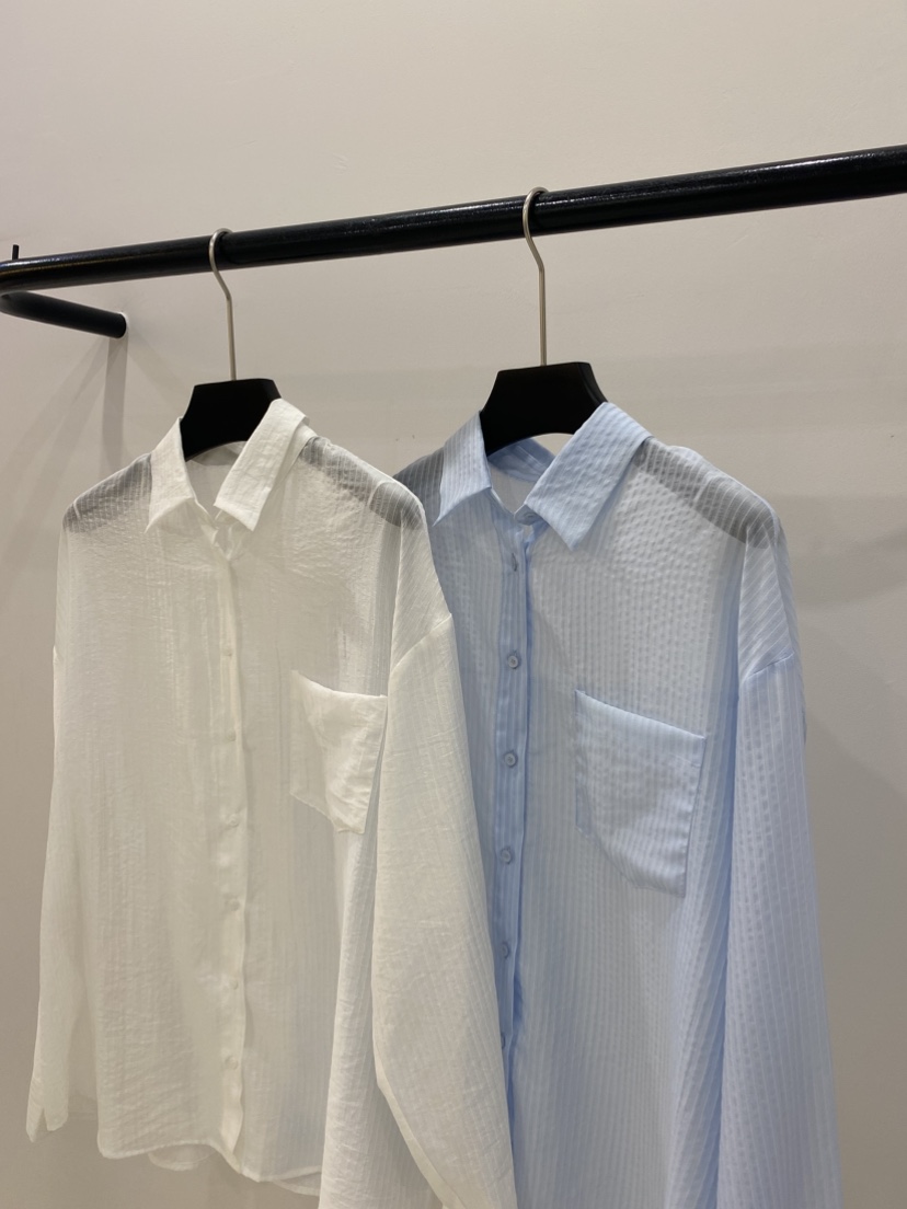 MUSHROOM EFFECT韓國代購女士新款推薦職業時尚襯衫蕾絲衫MUSHROOM EFFECT襯衫/蕾絲衫