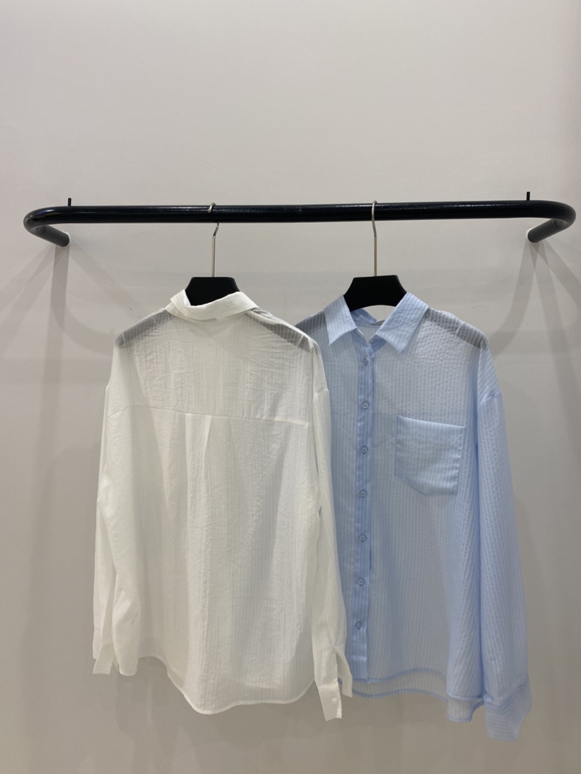 MUSHROOM EFFECT韓國代購女士新款推薦職業時尚襯衫蕾絲衫MUSHROOM EFFECT襯衫/蕾絲衫