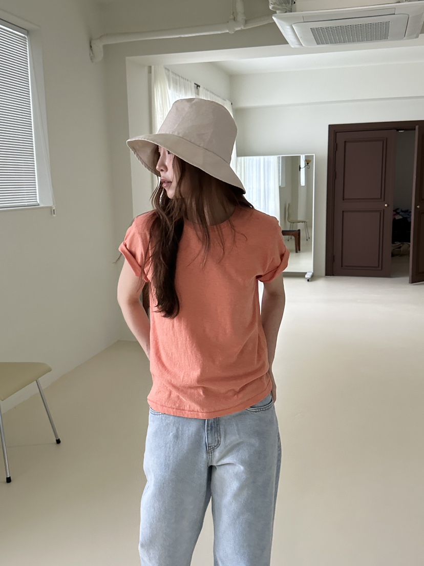 JEONG GAM STUDIOS韓國東大門代購女士新品休閑帽子漁夫帽JEONG GAM STUDIOS帽子