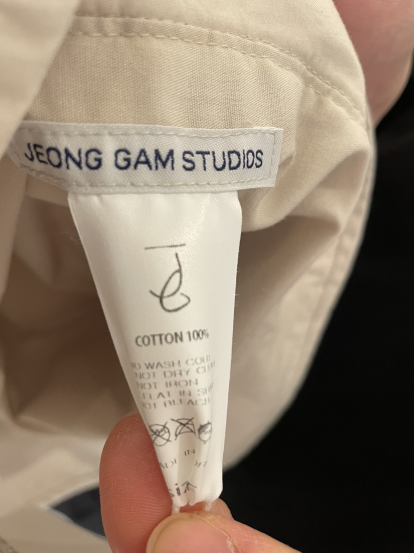JEONG GAM STUDIOS韓國東大門代購女士新品休閑帽子漁夫帽JEONG GAM STUDIOS帽子