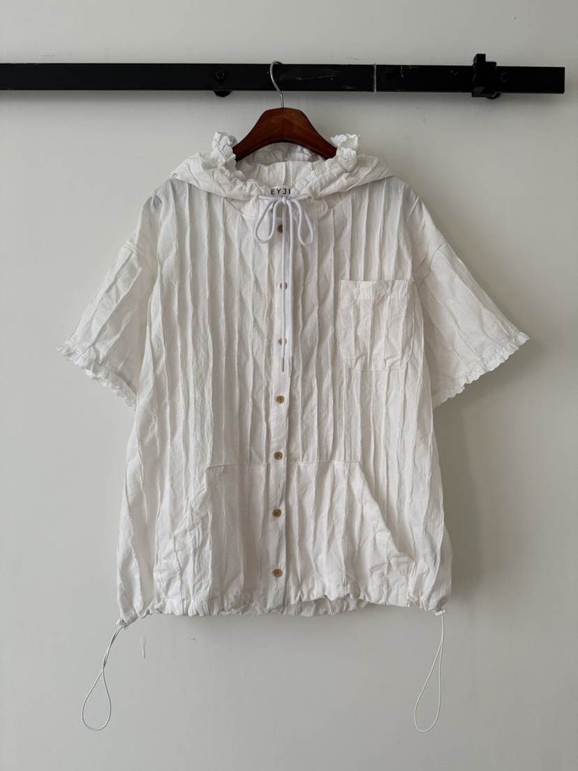 HEYJUDE韓國代購女士新品時尚26春夏推薦休閑職業襯衫蕾絲衫HEYJUDE襯衫/蕾絲衫圖色2