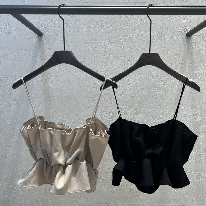 TRIPLE SEVEN韓國東大門直郵女士新品職業休閑推薦吊帶背心TRIPLE SEVEN吊帶/背心