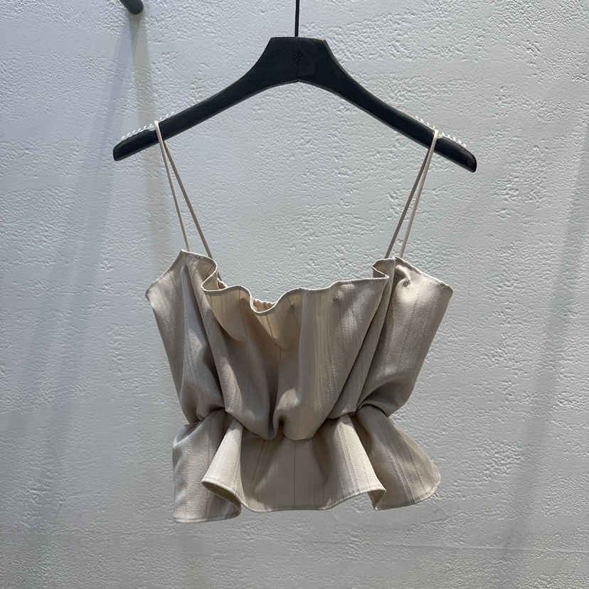 TRIPLE SEVEN韓國東大門直郵女士新品職業休閑推薦吊帶背心TRIPLE SEVEN吊帶/背心圖色1