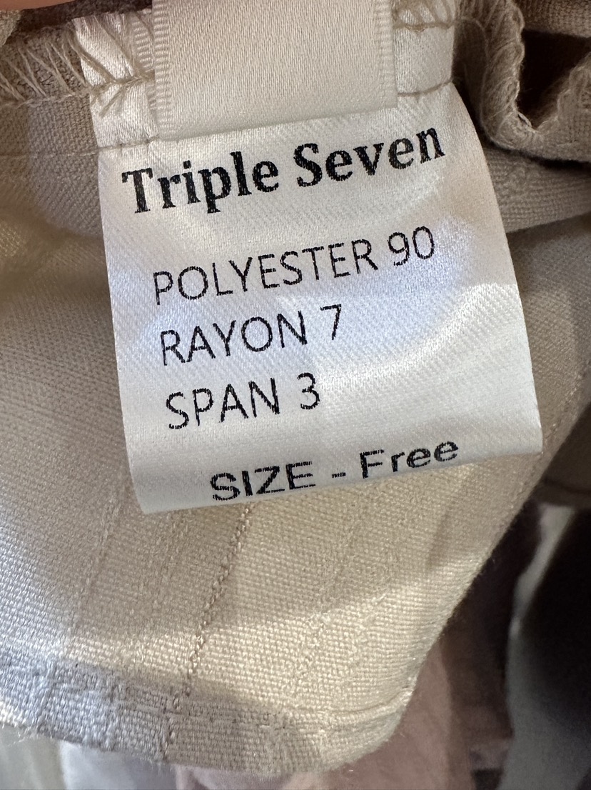 TRIPLE SEVEN韓國東大門直郵女裝新品推薦時尚人氣休閑褲TRIPLE SEVEN休閑褲