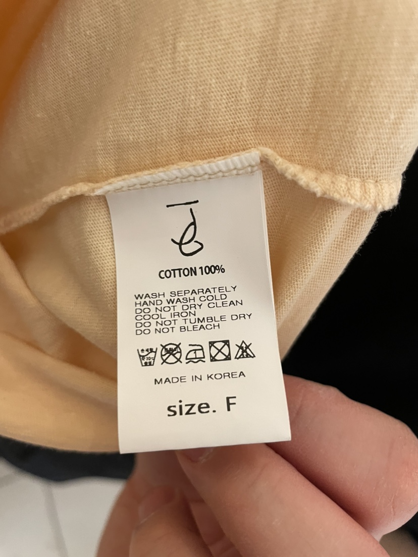 JEONG GAM STUDIOS韓國直郵實拍女裝新品休閑推薦長袖T恤JEONG GAM STUDIOS長袖T恤